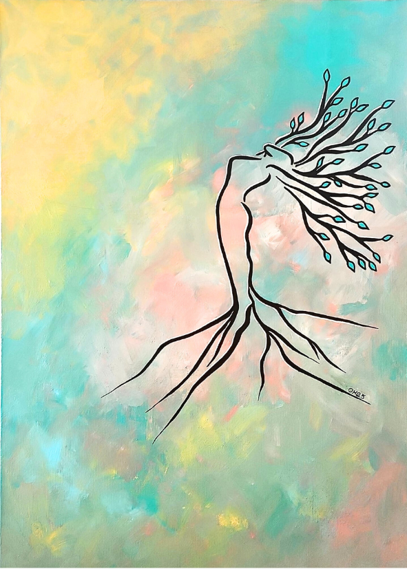 צומחת | ₪1,950 | 50X70