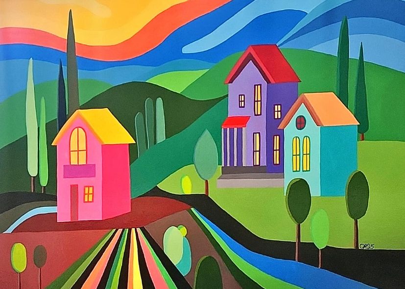 שדות ילדות | ₪1,750 | 70X50